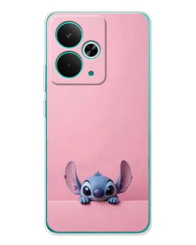 Чехол для Realme 14T с картинкой «Stitch выглядывает»
