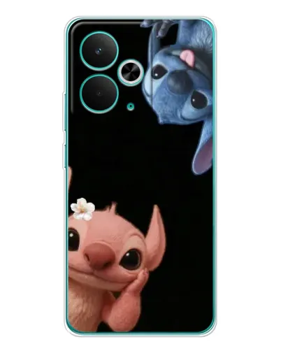 Чехол для Realme 14T с картинкой «Фиолетовый туман роз»