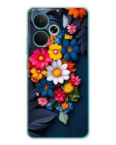 Чохол для Realme 14T з картинкою «Квіткова феєрія»