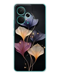 Чохол для Realme 14T з картинкою «Лілові квіти грації» Чохол для Realme 14T з картинкою «Лілові квіти грації»