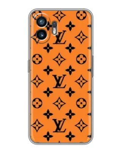 Чехол для Realme 15 Lite с картинкой «Оранжевый стиль LV»