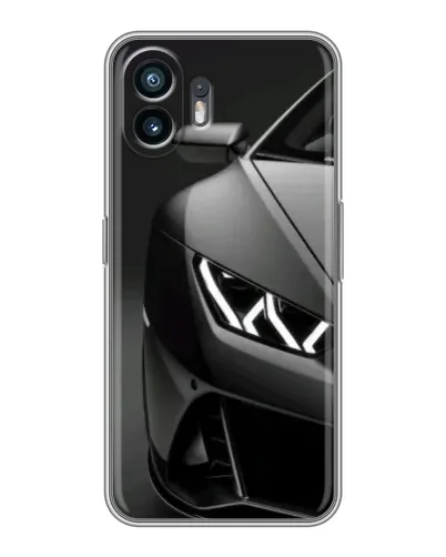 Чохол для Realme 15 Lite з картинкою «Lamborghini фари деталізація»