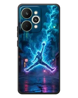 Чехол для Realme 15 Pro с картинкой «Jordan Gold Jumpman» Чехол для Realme 15 Pro с картинкой «Jordan Gold Jumpman»