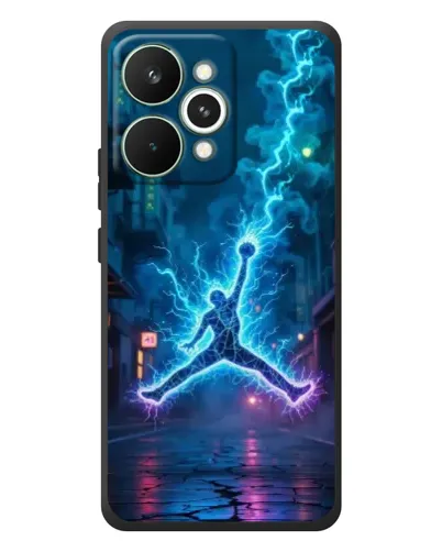 Чехол для Realme 15 Pro с картинкой «Jordan Gold Jumpman»