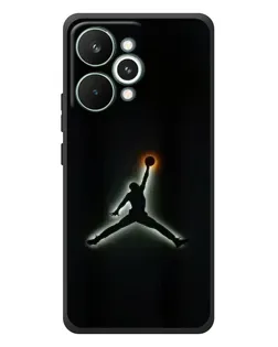 Чехол для Realme 15 Pro с картинкой «Jordan Gradient Logo» Чехол для Realme 15 Pro с картинкой «Jordan Gradient Logo»