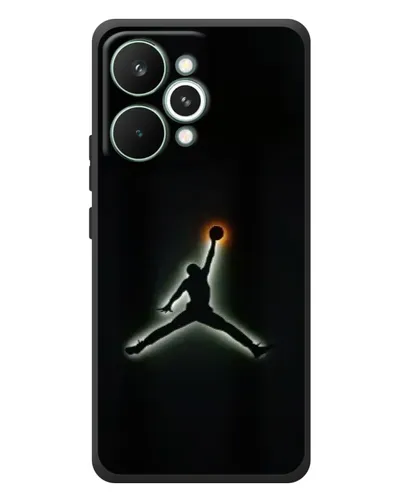 Чехол для Realme 15 Pro с картинкой «Jordan Gradient Logo»