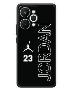 Чехол для Realme 15 Pro с картинкой «Jordan Vertical»