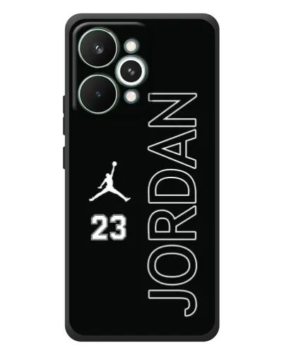 Чехол для Realme 15 Pro с картинкой «Jordan Vertical»
