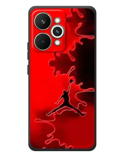 Чехол для Realme 15 Pro с картинкой «Jordan Red Smoke»