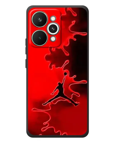 Чехол для Realme 15 Pro с картинкой «Jordan Red Smoke»
