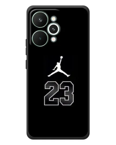 Чехол для Realme 15 Pro с картинкой «Jordan Flight 23»
