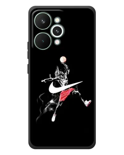 Чехол для Realme 15 Pro с картинкой «Jordan Jumpman»