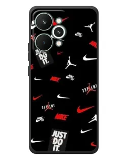 Чехол для Realme 15 Pro с картинкой «Nike Mix Pattern»