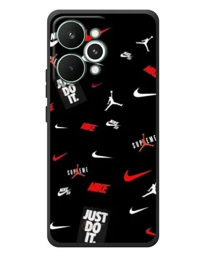 Чехол для Realme 15 Pro с картинкой «Nike Mix Pattern»