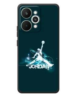 Чехол для Realme 15 Pro с картинкой «Jordan Blue Fire»