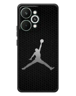 Чехол для Realme 15 Pro с картинкой «Jordan Dark Carbon»