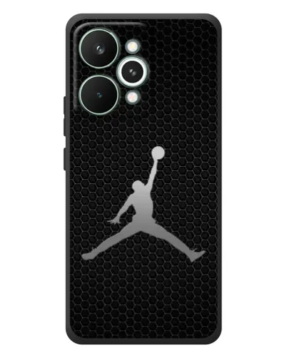 Чехол для Realme 15 Pro с картинкой «Jordan Dark Carbon»