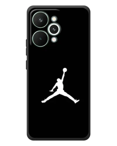 Чехол для Realme 15 Pro с картинкой «Jordan Silhouette»