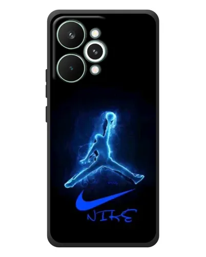 Чехол для Realme 15 Pro с картинкой «Jordan Neon Blue»