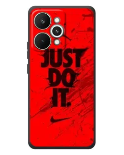 Чехол для Realme 15 Pro с картинкой «Nike Just Do It»