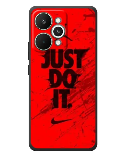 Чехол для Realme 15 Pro с картинкой «Nike Just Do It»