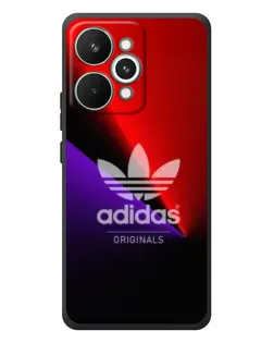 Чохол для Realme 15 Pro з картинкою «Adidas Red Neon»