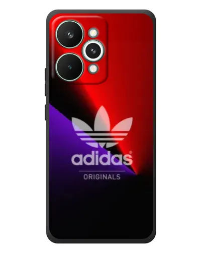 Чохол для Realme 15 Pro з картинкою «Adidas Red Neon» Чохол для Realme 15 Pro з картинкою «Adidas Red Neon»