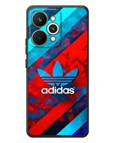 Чохол для Realme 15 Pro з картинкою «Абстракція Adidas» Чохол для Realme 15 Pro з картинкою «Абстракція Adidas»