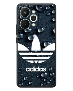Чохол для Realme 15 Pro з картинкою «Adidas Trefoil Blue»