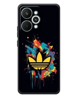 Чохол для Realme 15 Pro з картинкою «Adidas Splash»