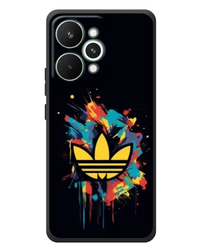 Чохол для Realme 15 Pro з картинкою «Adidas Splash» Чохол для Realme 15 Pro з картинкою «Adidas Splash»