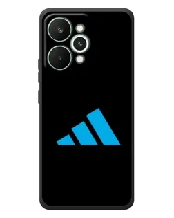 Чохол для Realme 15 Pro з картинкою «Adidas Cyan Logo»