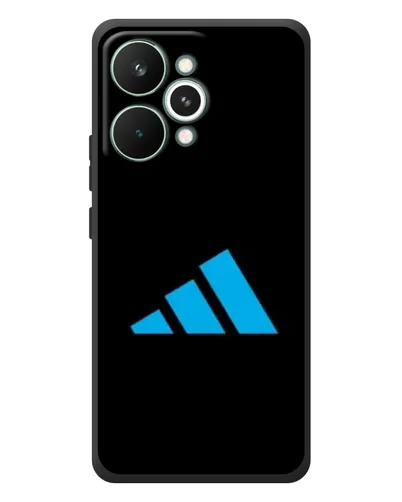 Чохол для Realme 15 Pro з картинкою «Adidas Cyan Logo» Чохол для Realme 15 Pro з картинкою «Adidas Cyan Logo»