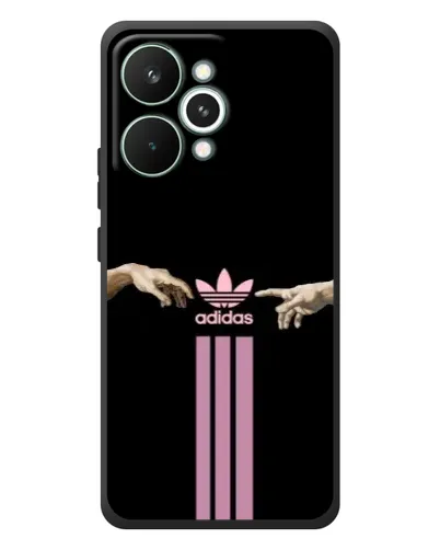 Чохол для Realme 15 Pro з картинкою «Adidas Hands» Чохол для Realme 15 Pro з картинкою «Adidas Hands»