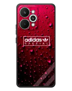 Чохол для Realme 15 Pro з картинкою «Adidas Gold Marble»