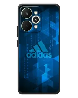 Чохол для Realme 15 Pro з картинкою «Adidas Sport Art»