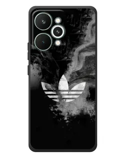Чохол для Realme 15 Pro з картинкою «Абстрактний дим Adidas»