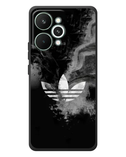 Чохол для Realme 15 Pro з картинкою «Абстрактний дим Adidas» Чохол для Realme 15 Pro з картинкою «Абстрактний дим Adidas»