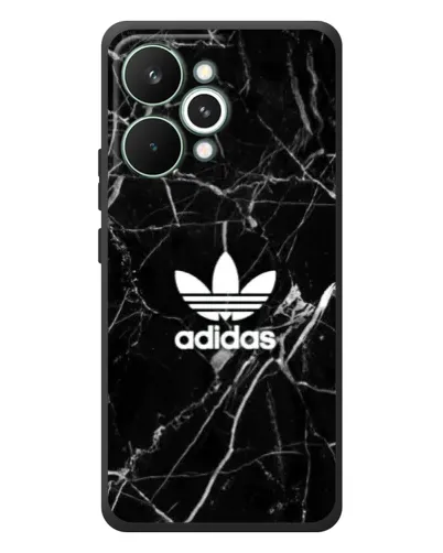 Чохол для Realme 15 Pro з картинкою «Білий мармур Adidas» Чохол для Realme 15 Pro з картинкою «Білий мармур Adidas»