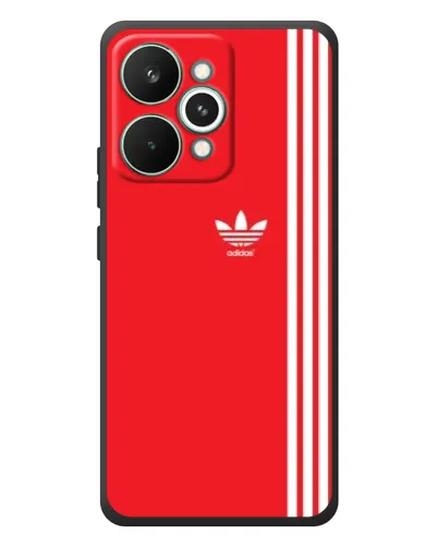 Чохол для Realme 15 Pro з картинкою «Червоний мінімалізм Adidas» Чохол для Realme 15 Pro з картинкою «Червоний мінімалізм Adidas»