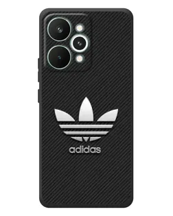 Чохол для Realme 15 Pro з картинкою «Adidas Карбонова текстура»
