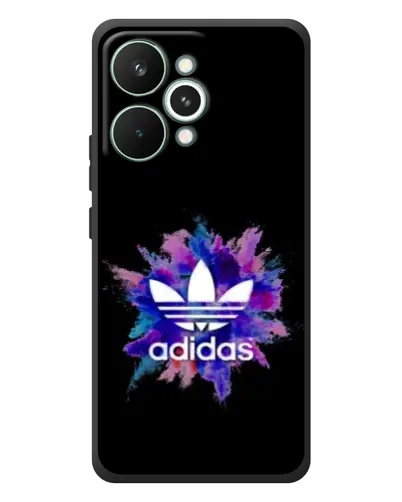 Чохол для Realme 15 Pro з картинкою «Вибух фарб Adidas» Чохол для Realme 15 Pro з картинкою «Вибух фарб Adidas»