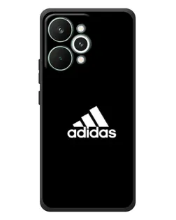 Чохол для Realme 15 Pro з картинкою «Чорна класика Adidas»