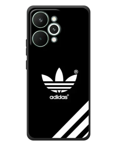 Чохол для Realme 15 Pro з картинкою «Adidas з діагональними смугами» Чохол для Realme 15 Pro з картинкою «Adidas з діагональними смугами»