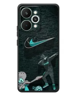 Чохол для Realme 15 Pro з картинкою «Спортивний арт Nike»