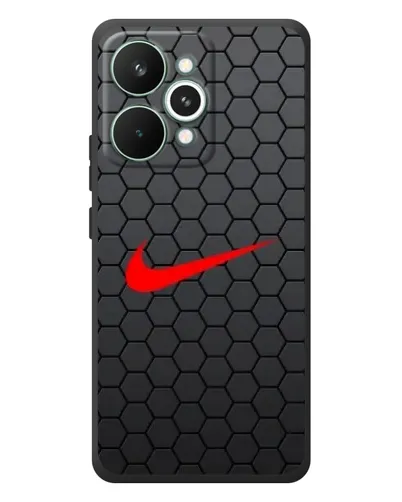 Чохол для Realme 15 Pro з картинкою «Nike — карбонова сітка» Чохол для Realme 15 Pro з картинкою «Nike — карбонова сітка»