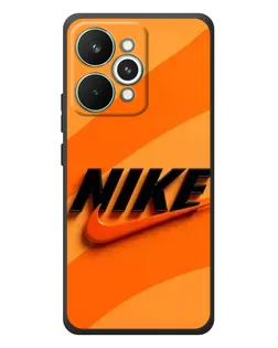 Чохол для Realme 15 Pro з картинкою «Помаранчевий драйв Nike»