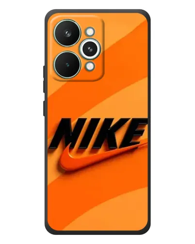 Чохол для Realme 15 Pro з картинкою «Помаранчевий драйв Nike» Чохол для Realme 15 Pro з картинкою «Помаранчевий драйв Nike»