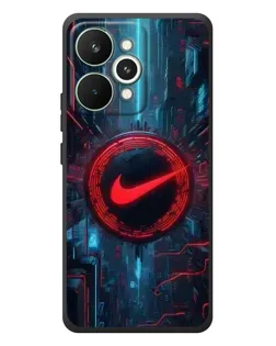 Чохол для Realme 15 Pro з картинкою «Техногенний стиль Nike»