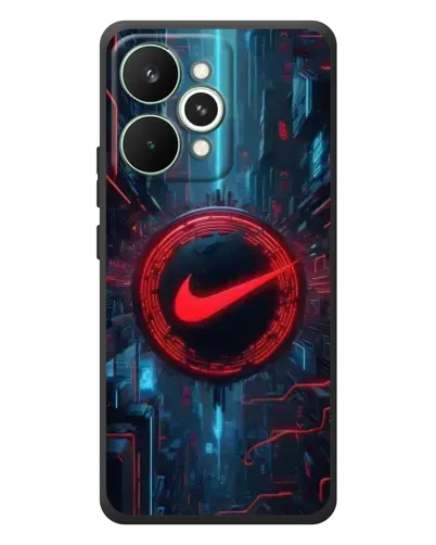 Чохол для Realme 15 Pro з картинкою «Техногенний стиль Nike» Чохол для Realme 15 Pro з картинкою «Техногенний стиль Nike»